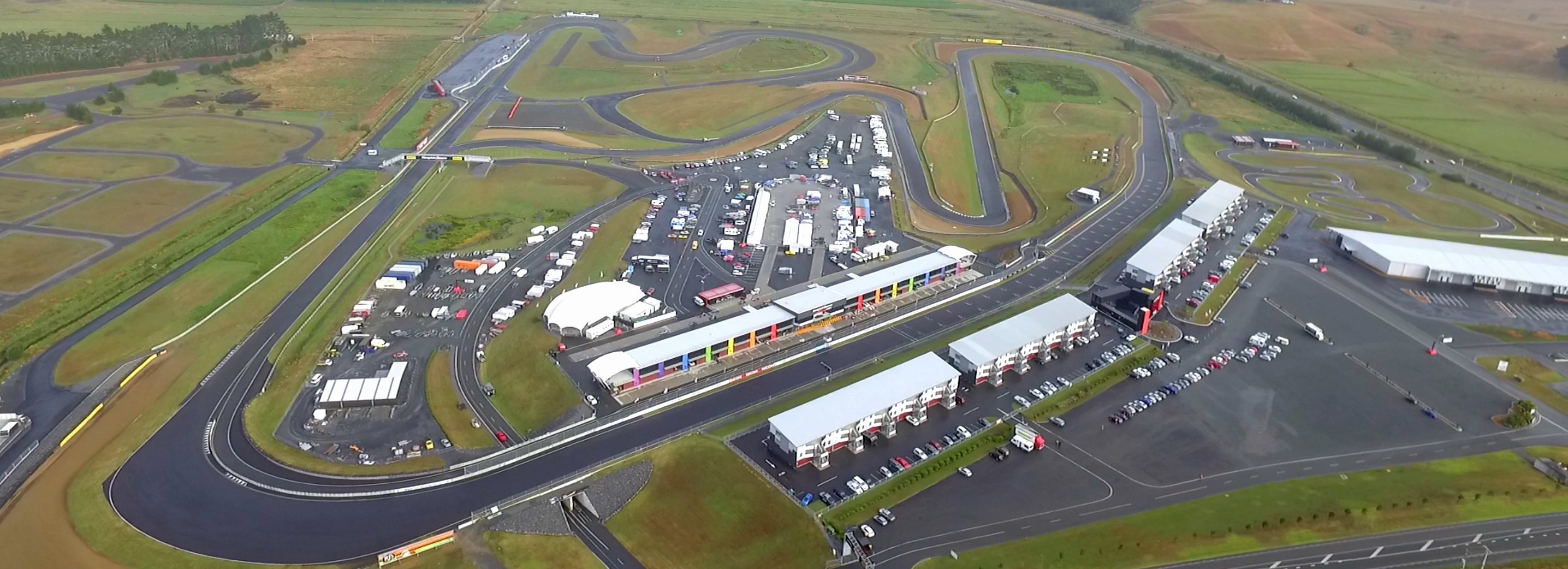 Hampton Downs Aerial